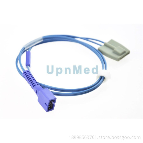 M1190A Philips adult finger clip Spo2 Sensor,12pins